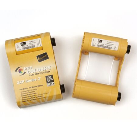 Zebra Mono Silver Ribbon ZXP3 (1000 prints) | Barcode Malaysia