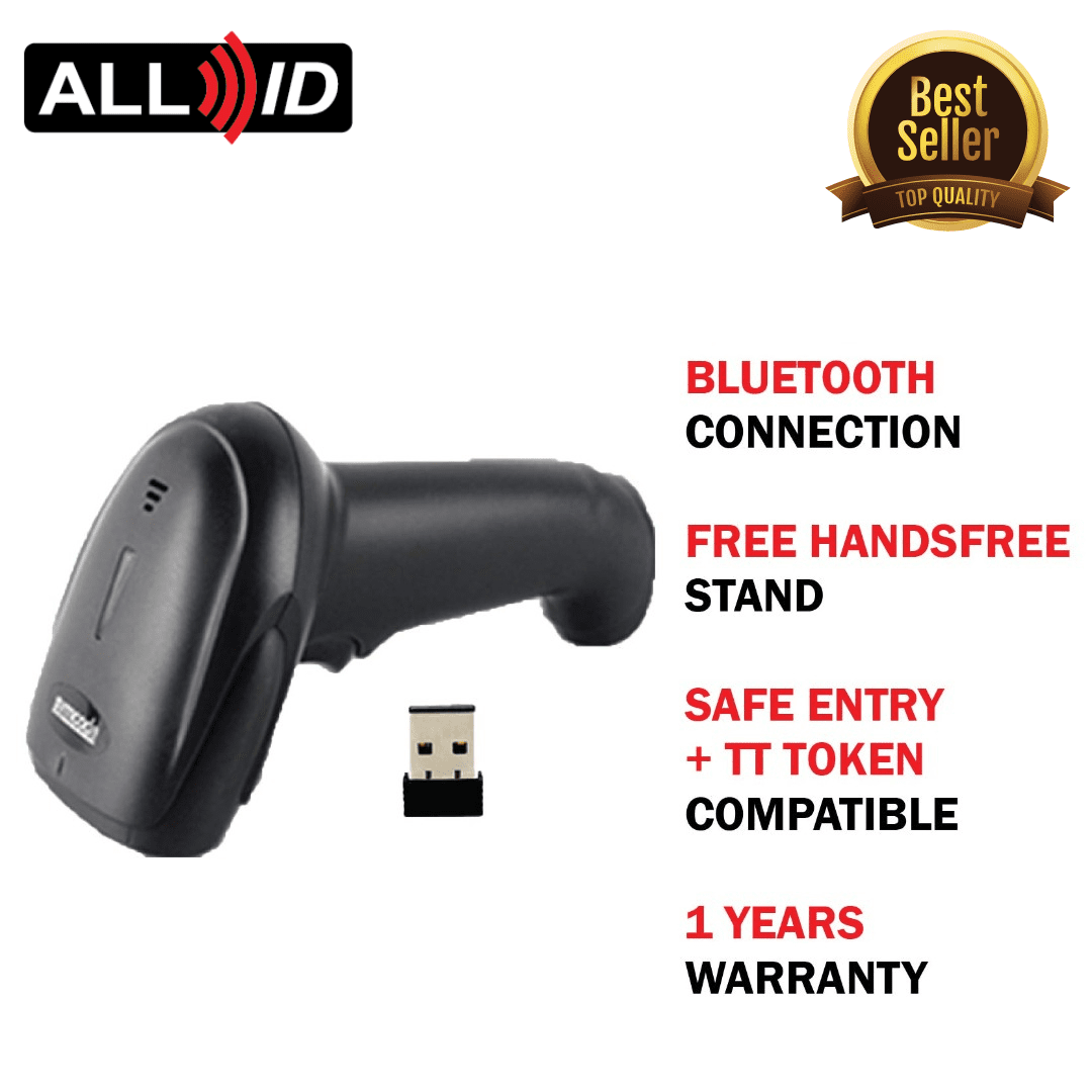 ALLID BT323 2D Bluetooth Barcode Scanner | Barcode Scanner Supplier